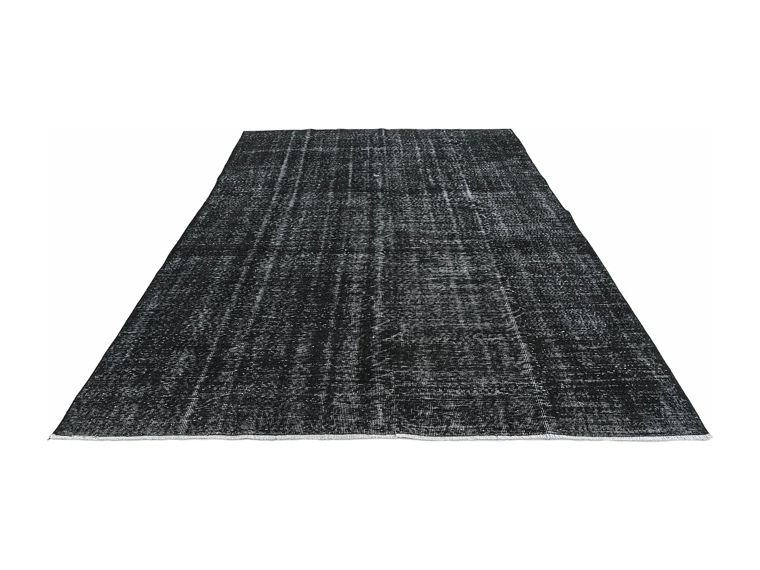 Tapis de laine 206x305 noir Ultra Vintage