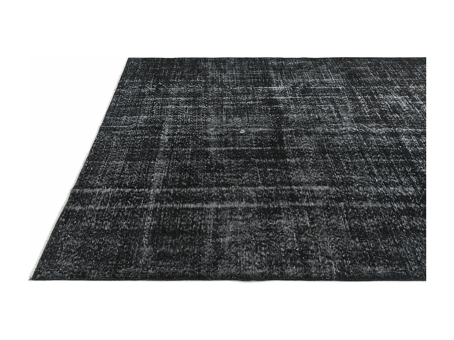 Tapis de laine 206x305 noir Ultra Vintage