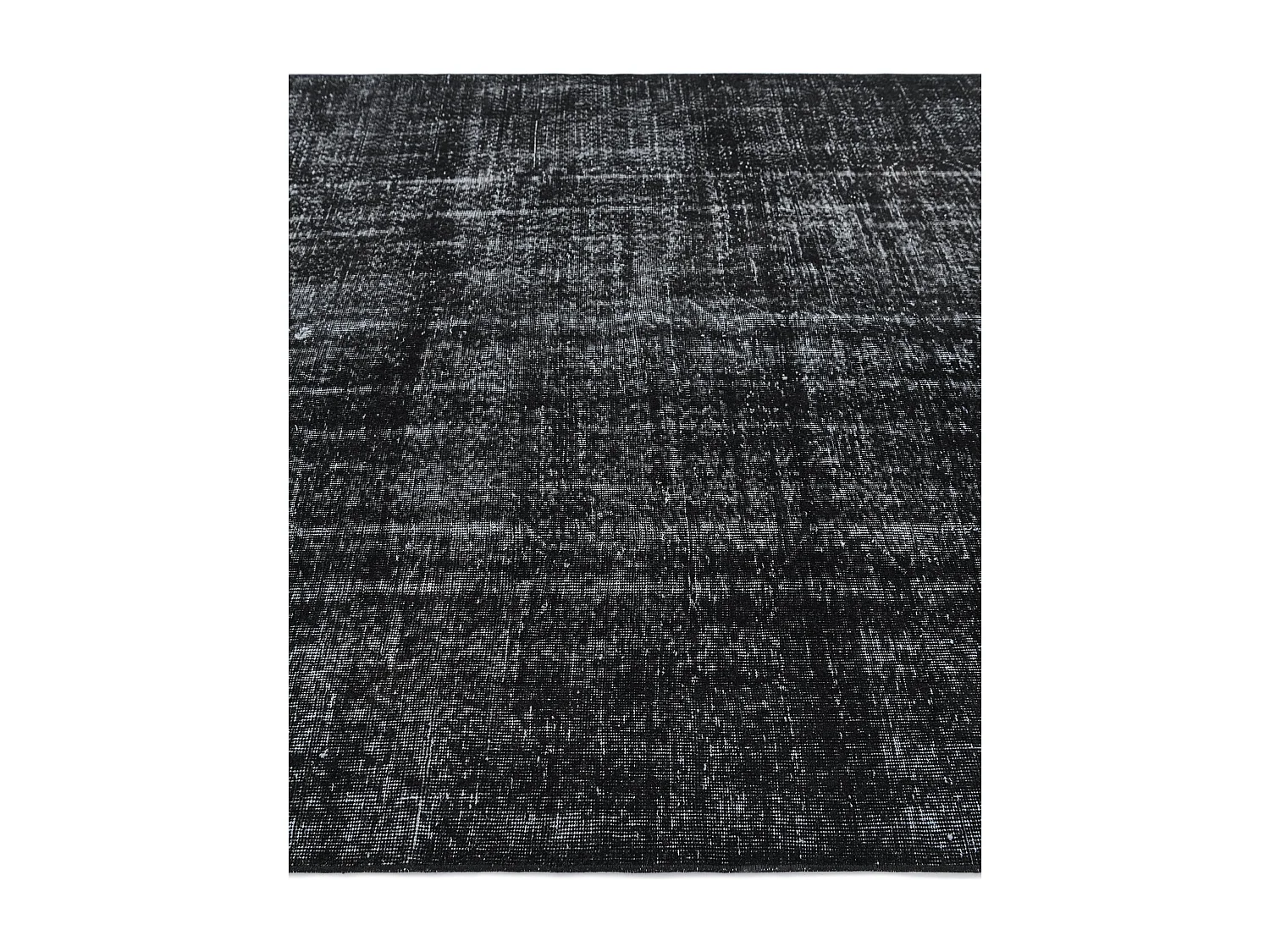 Tapis de laine 206x305 noir Ultra Vintage