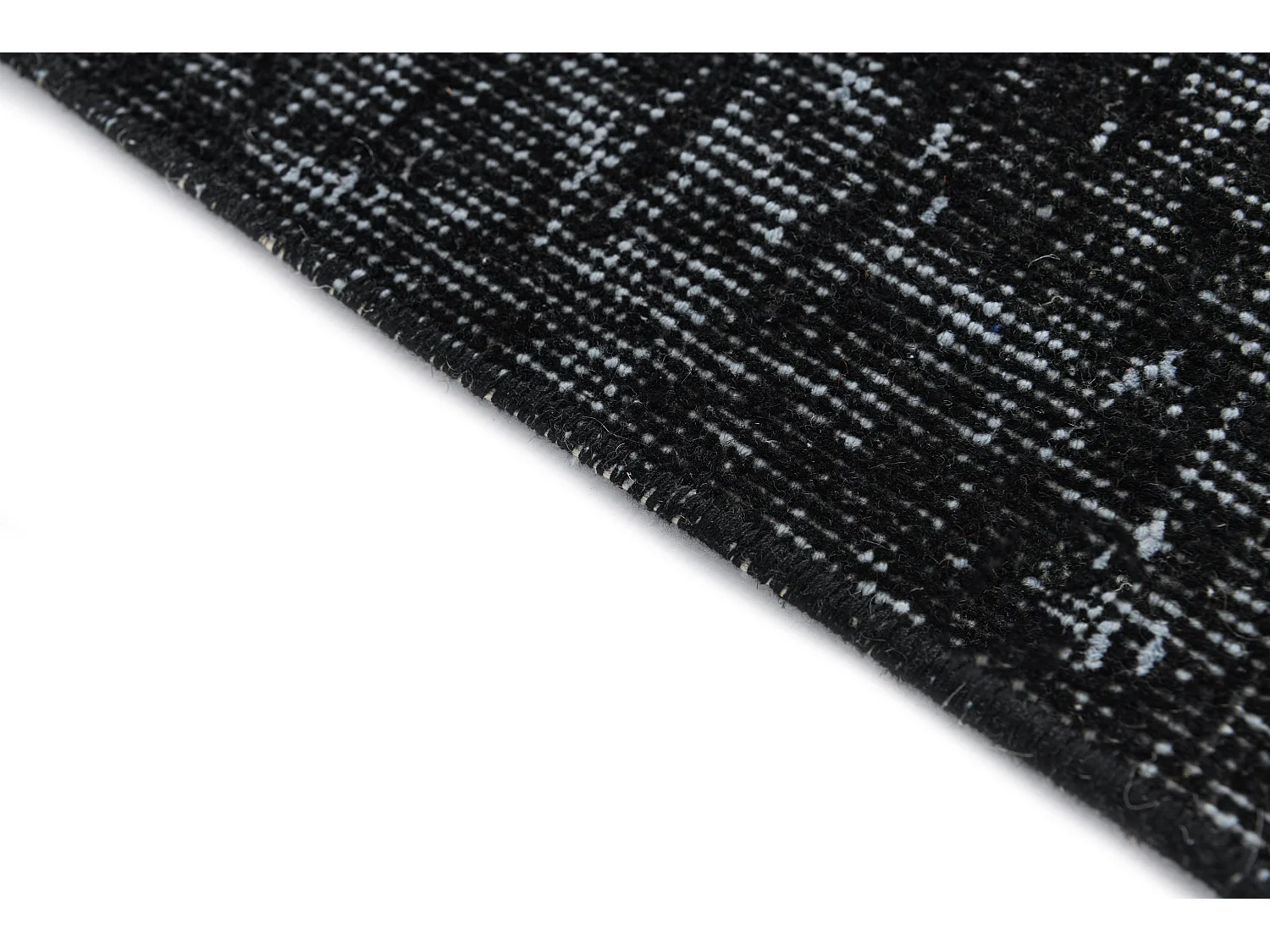 Tapis de laine 206x305 noir Ultra Vintage