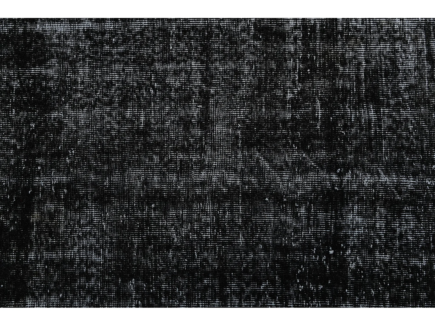 Tapis de laine 206x305 noir Ultra Vintage