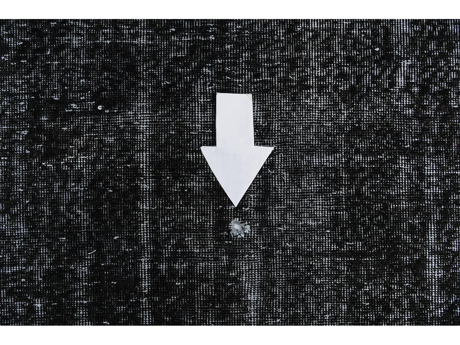 Tapis de laine 206x305 noir Ultra Vintage