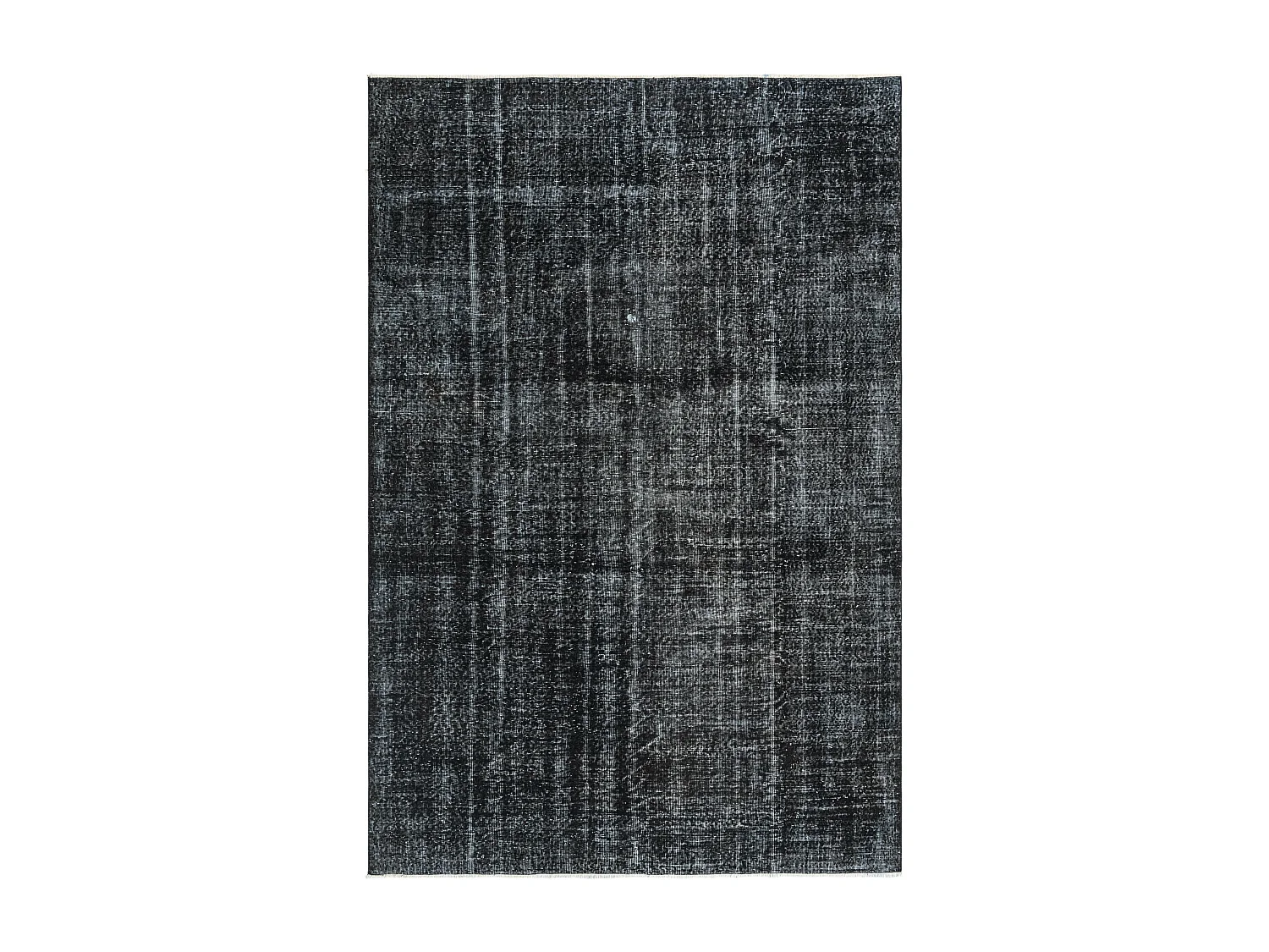 Tapis de laine 206x305 noir Ultra Vintage