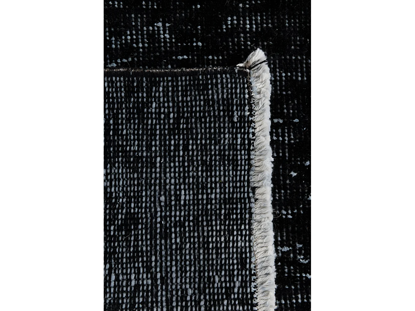 Tapis de laine 206x305 noir Ultra Vintage