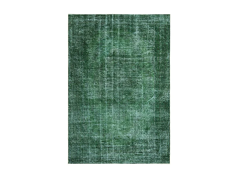 Tapis de laine 191x279 vert Ultra Vintage