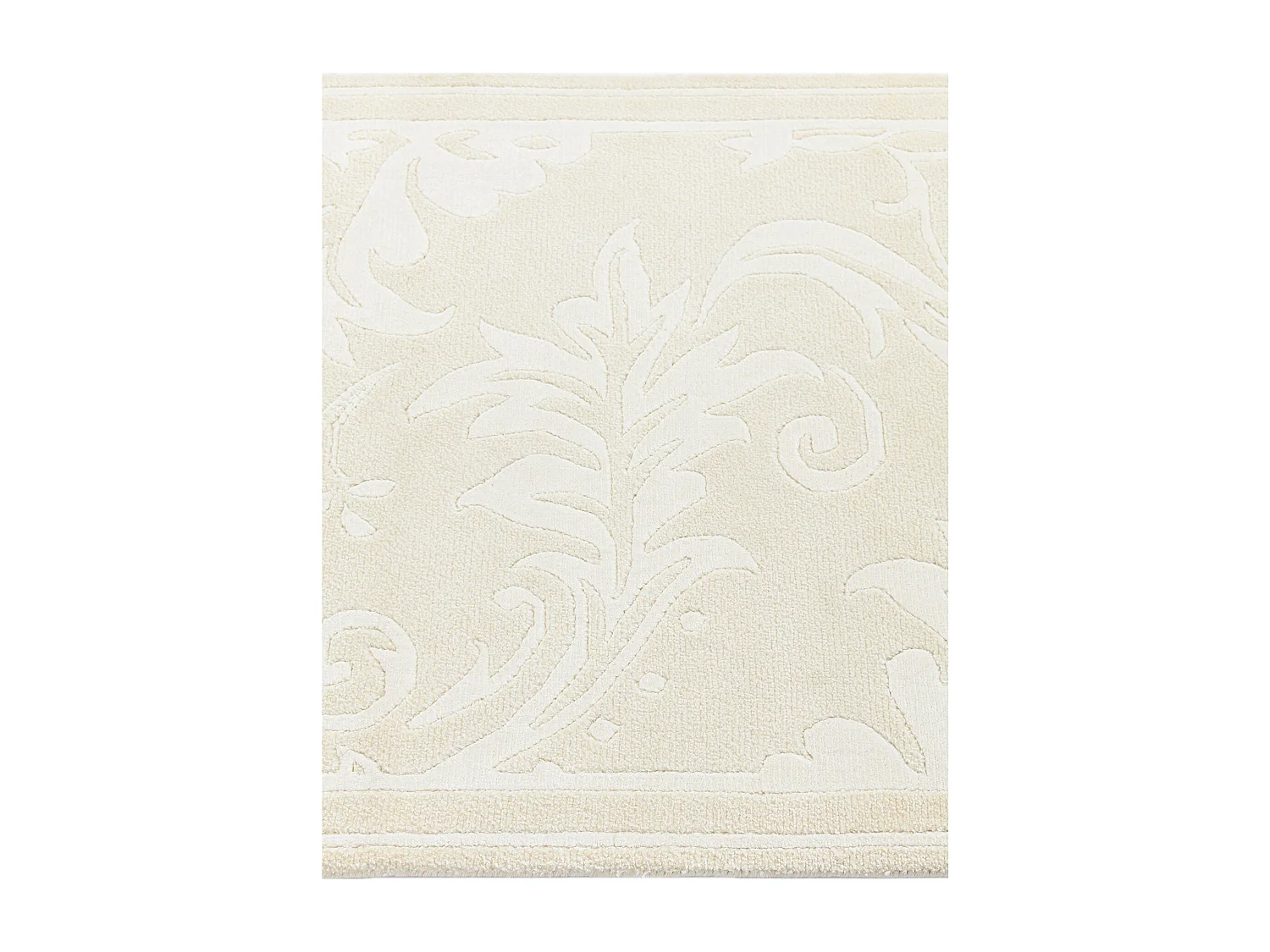Tapis de couloir en laine 79x297 beige Darya