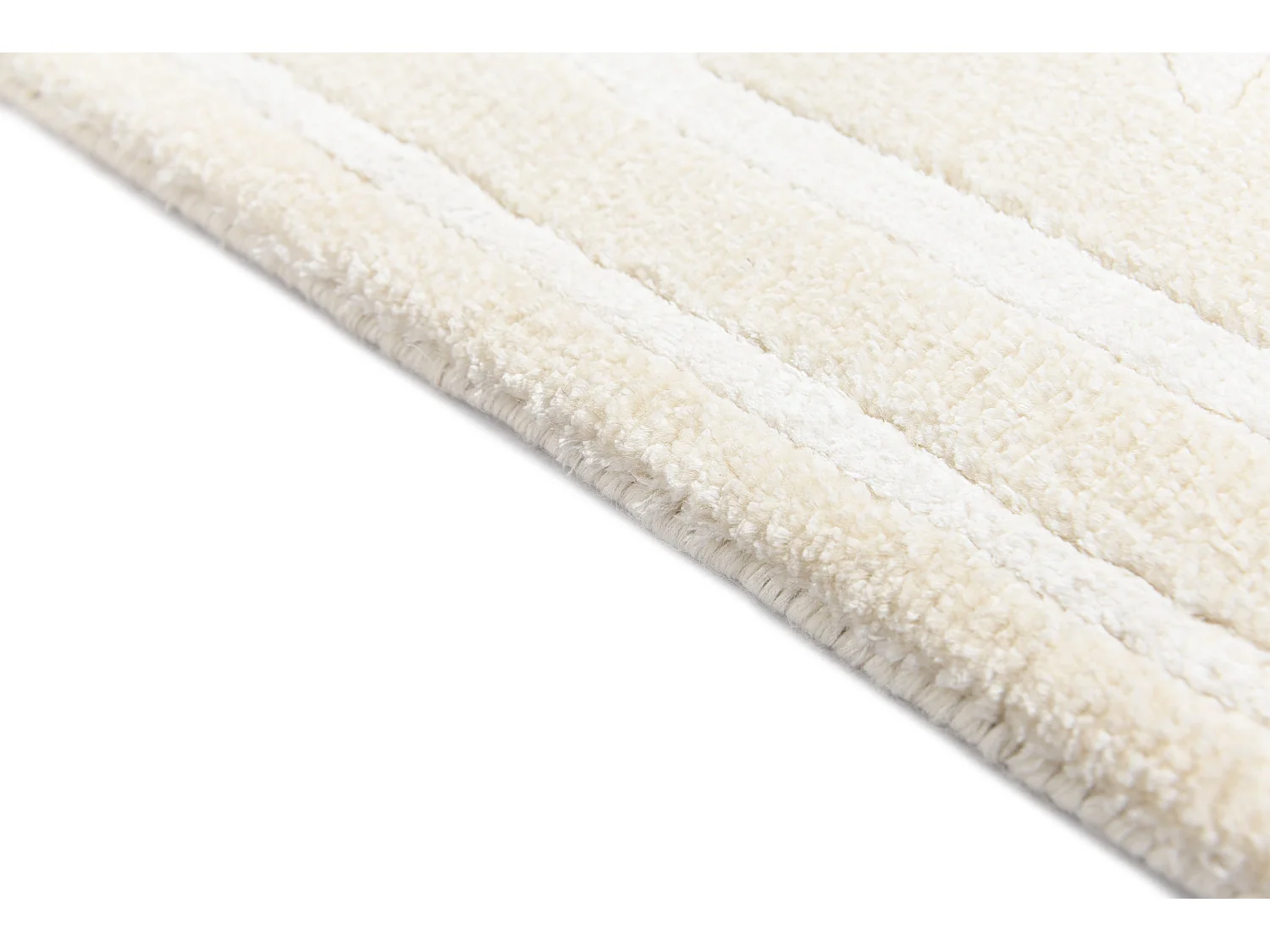 Tapis de couloir en laine 79x297 beige Darya