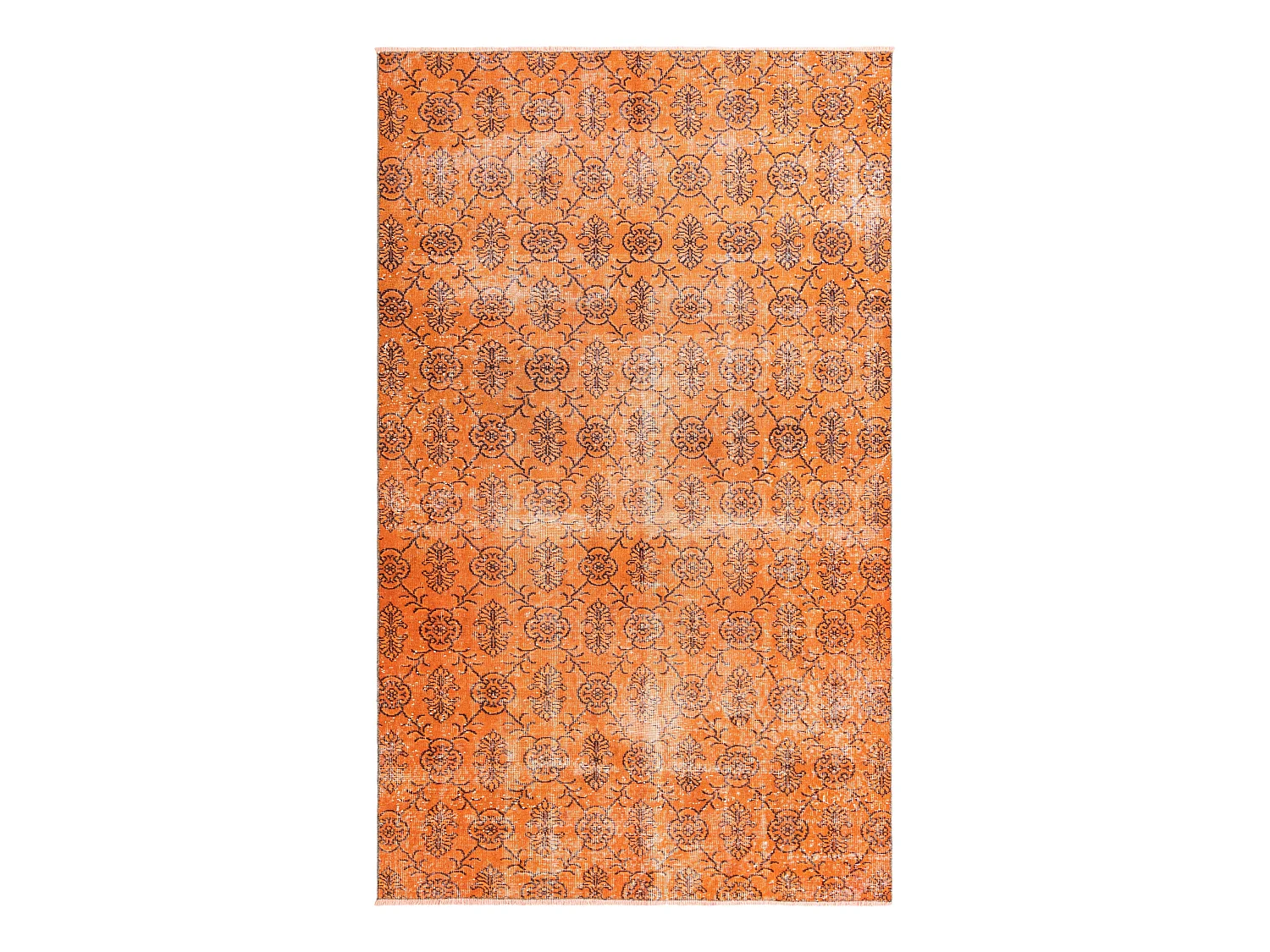 Tapis de laine 157x264 orange Ultra Vintage