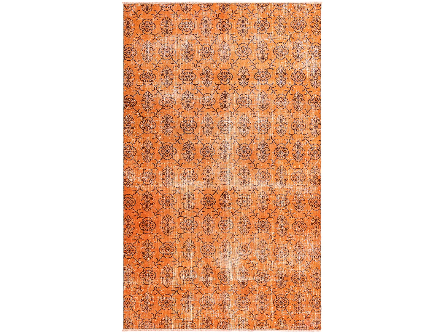 Tapis de laine 157x264 orange Ultra Vintage