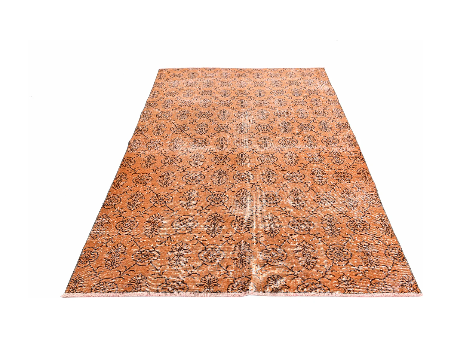 Tapis de laine 157x264 orange Ultra Vintage