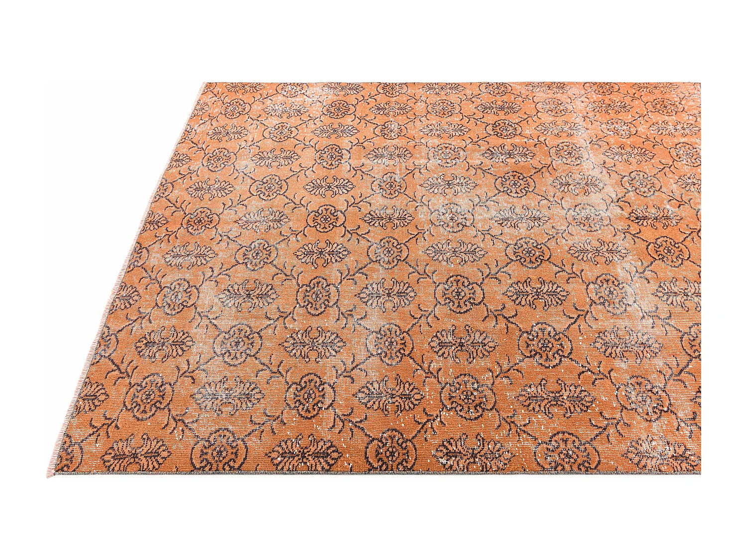 Tapis de laine 157x264 orange Ultra Vintage