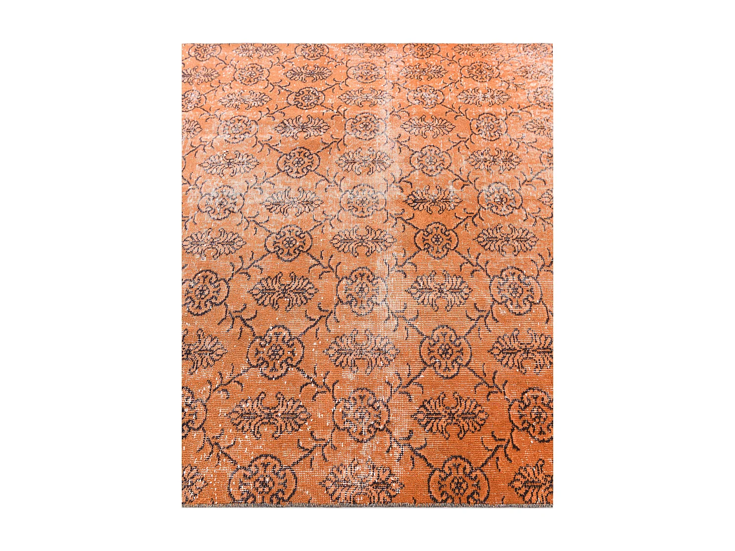 Tapis de laine 157x264 orange Ultra Vintage