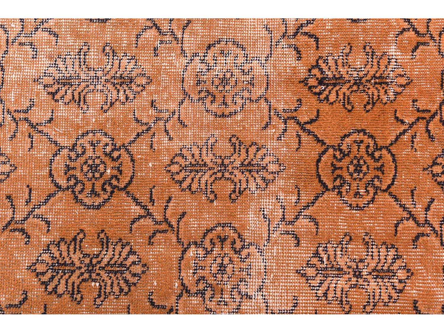 Tapis de laine 157x264 orange Ultra Vintage