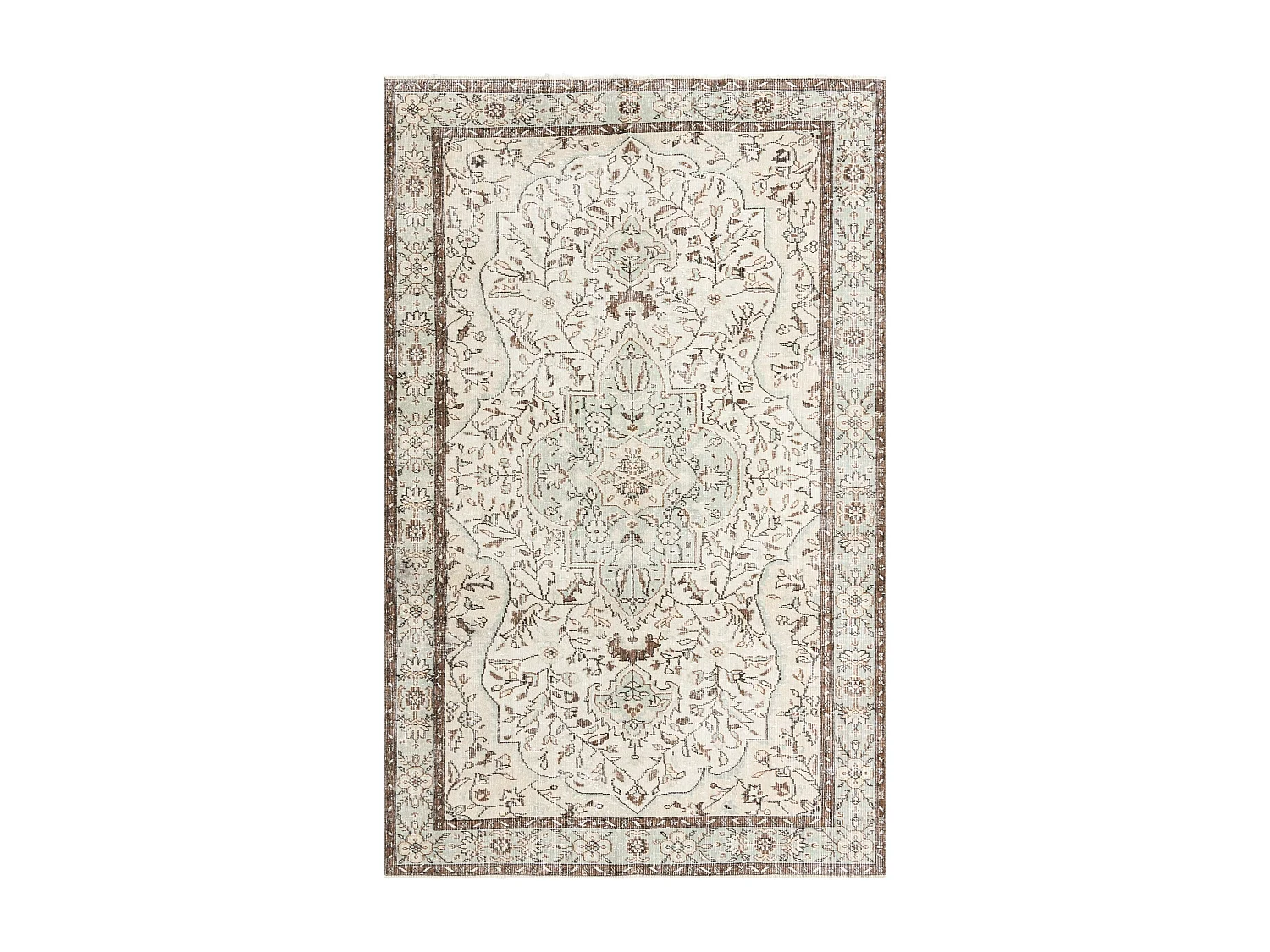 Woltapijt 295x185 Beige Ultra Vintage