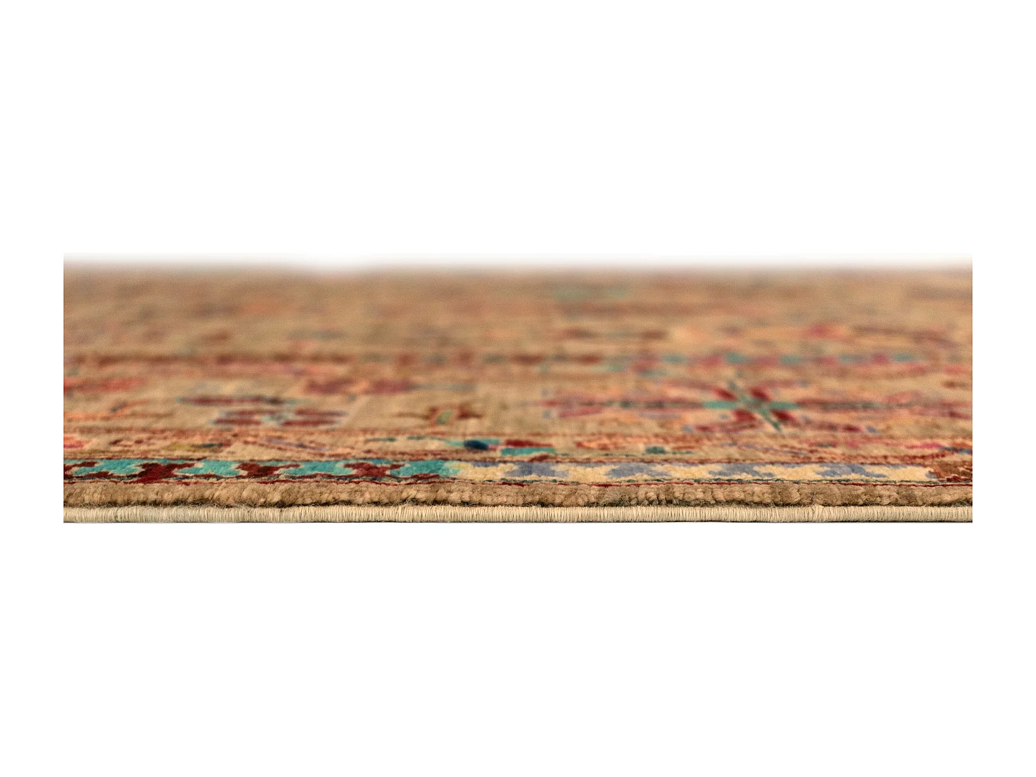 Wollteppich 204x305 Braun Torkman