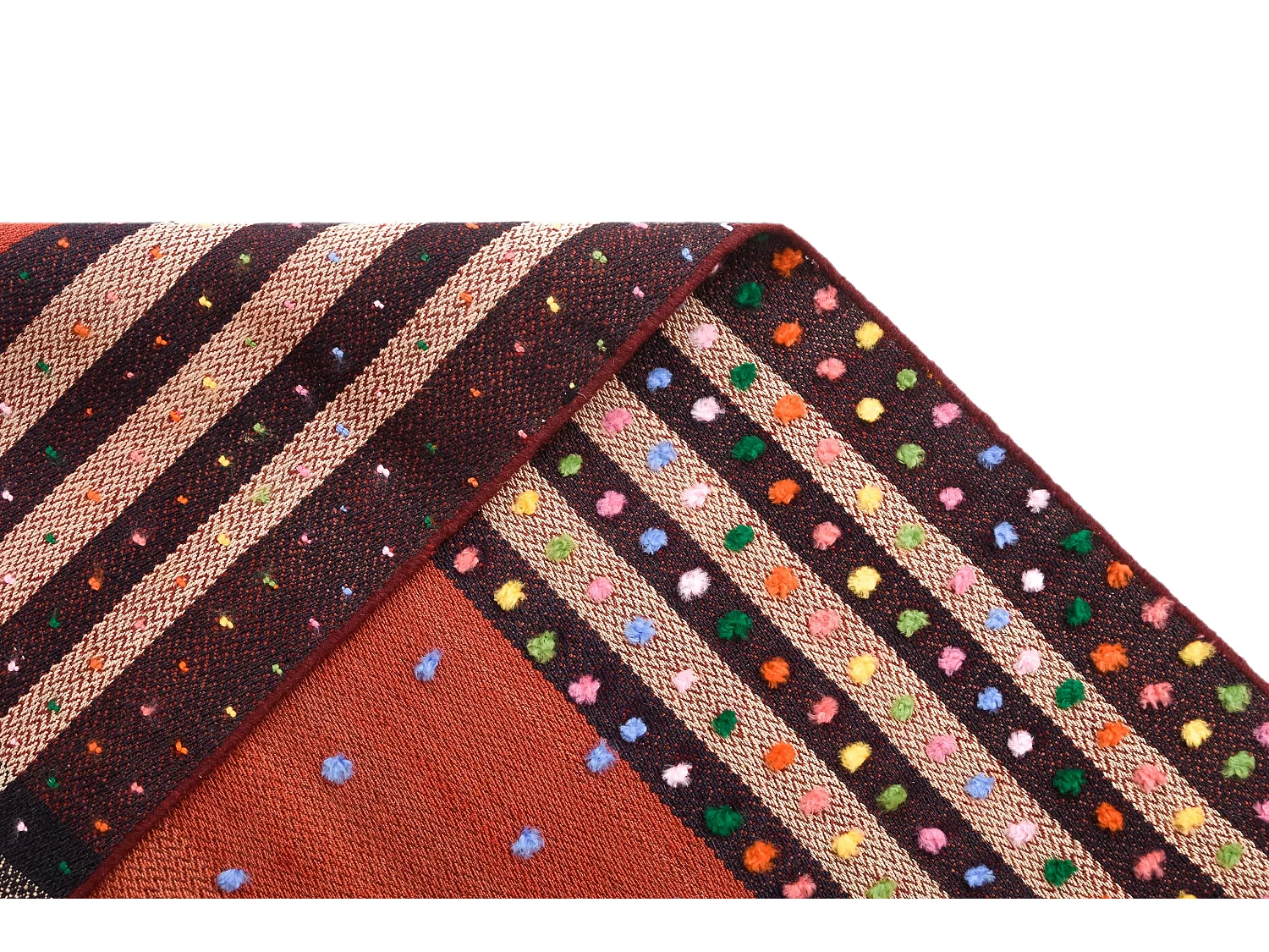 Tappeto in lana 162x245 rosso Jajim