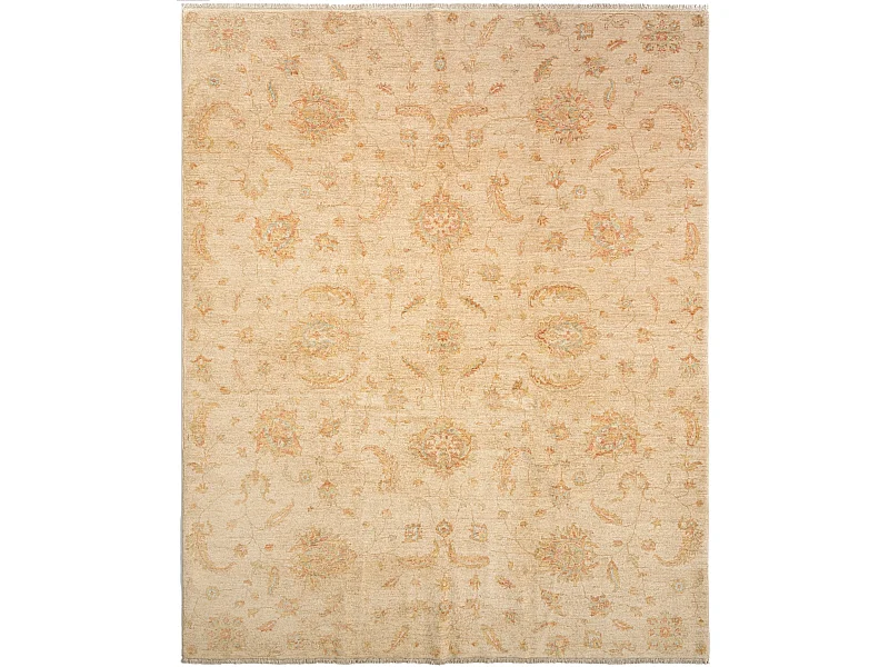 Tapis de laine 243x301 beige Kaizar