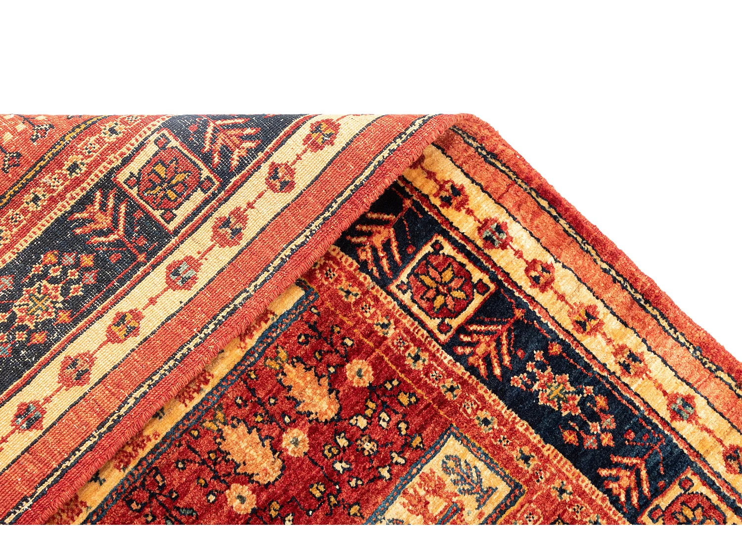 Woltapijt 170x105 Blauw Kashkuli