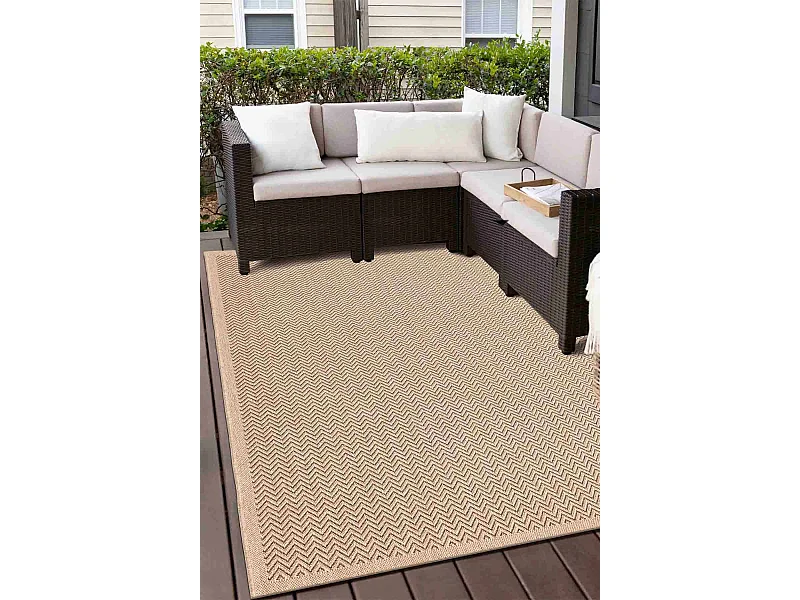 Teppich 100x200 Beige Harmony Rustico