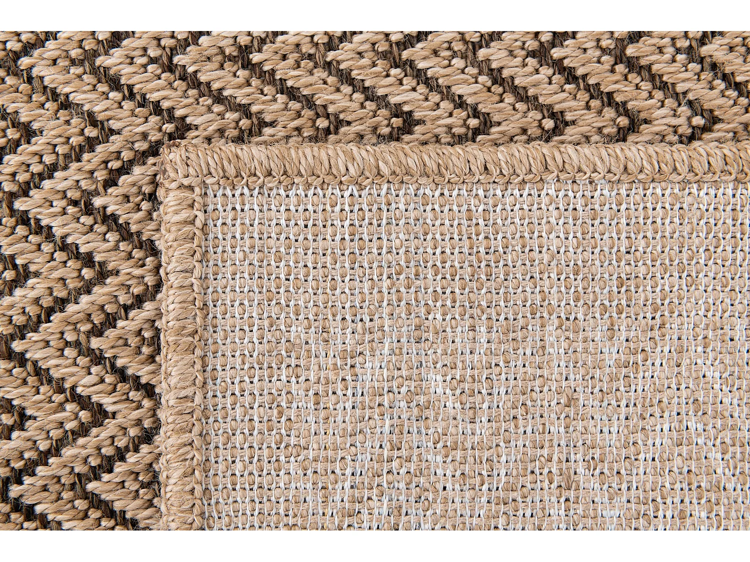 Tapis 100x200 beige Harmony Rustico