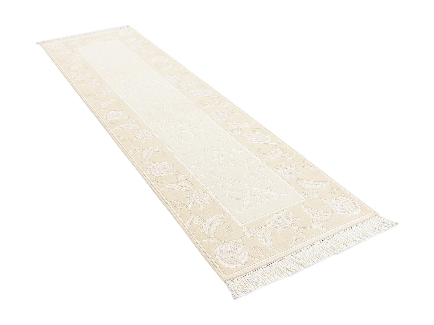 Loper-Woltapijt 297x79 Beige Darya