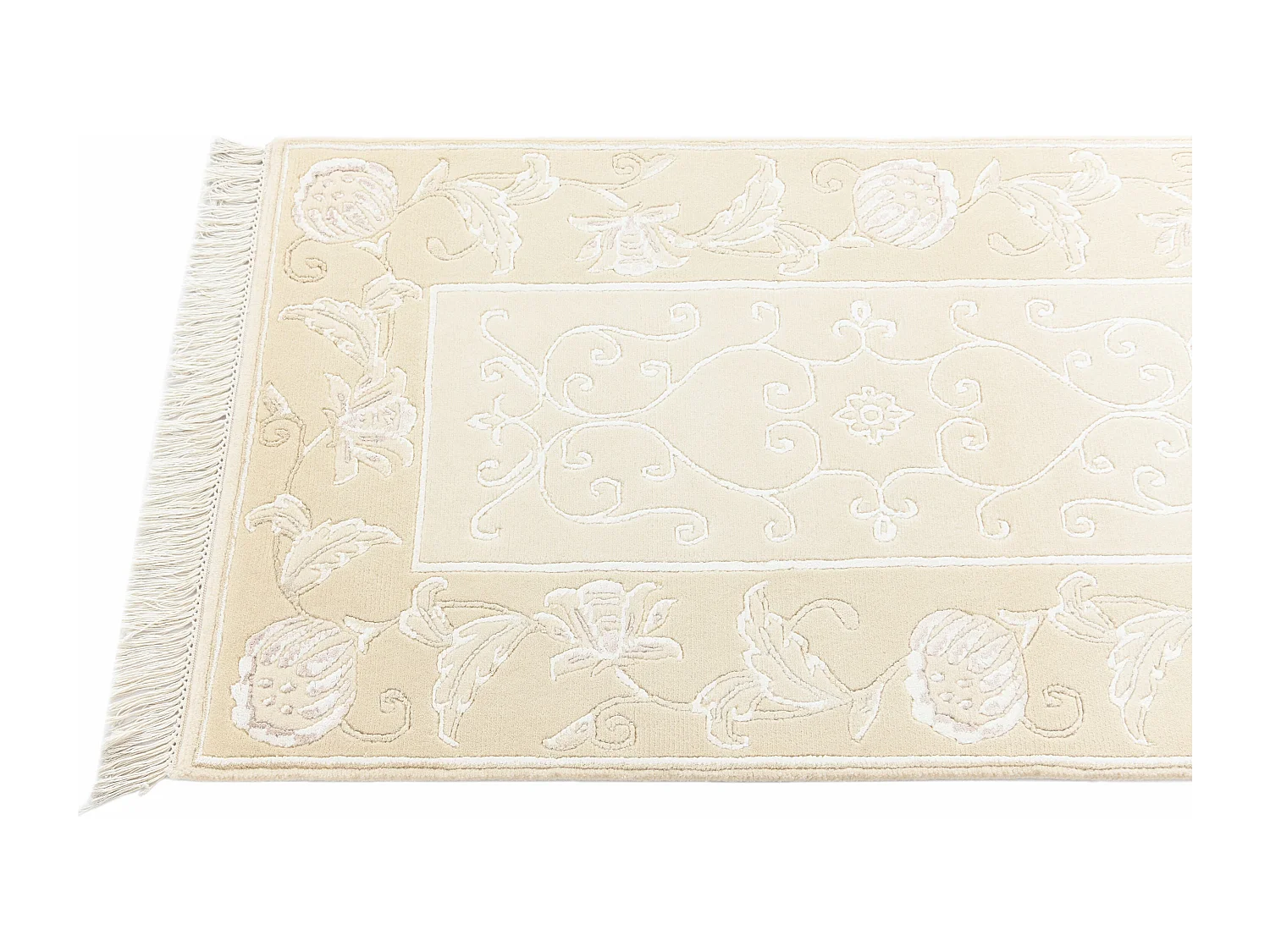 Loper-Woltapijt 297x79 Beige Darya