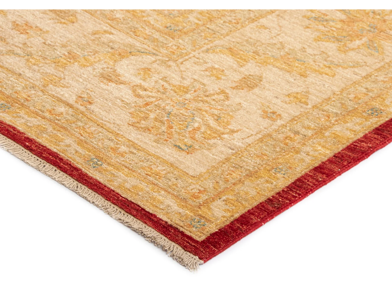 Wollteppich 250x304 Rot Kaizar