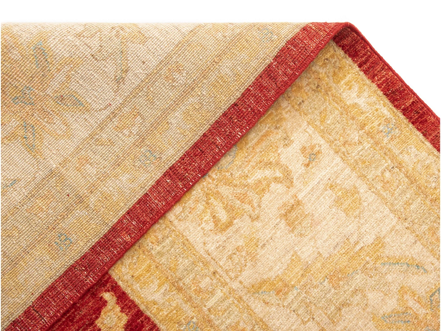 Wollteppich 250x304 Rot Kaizar