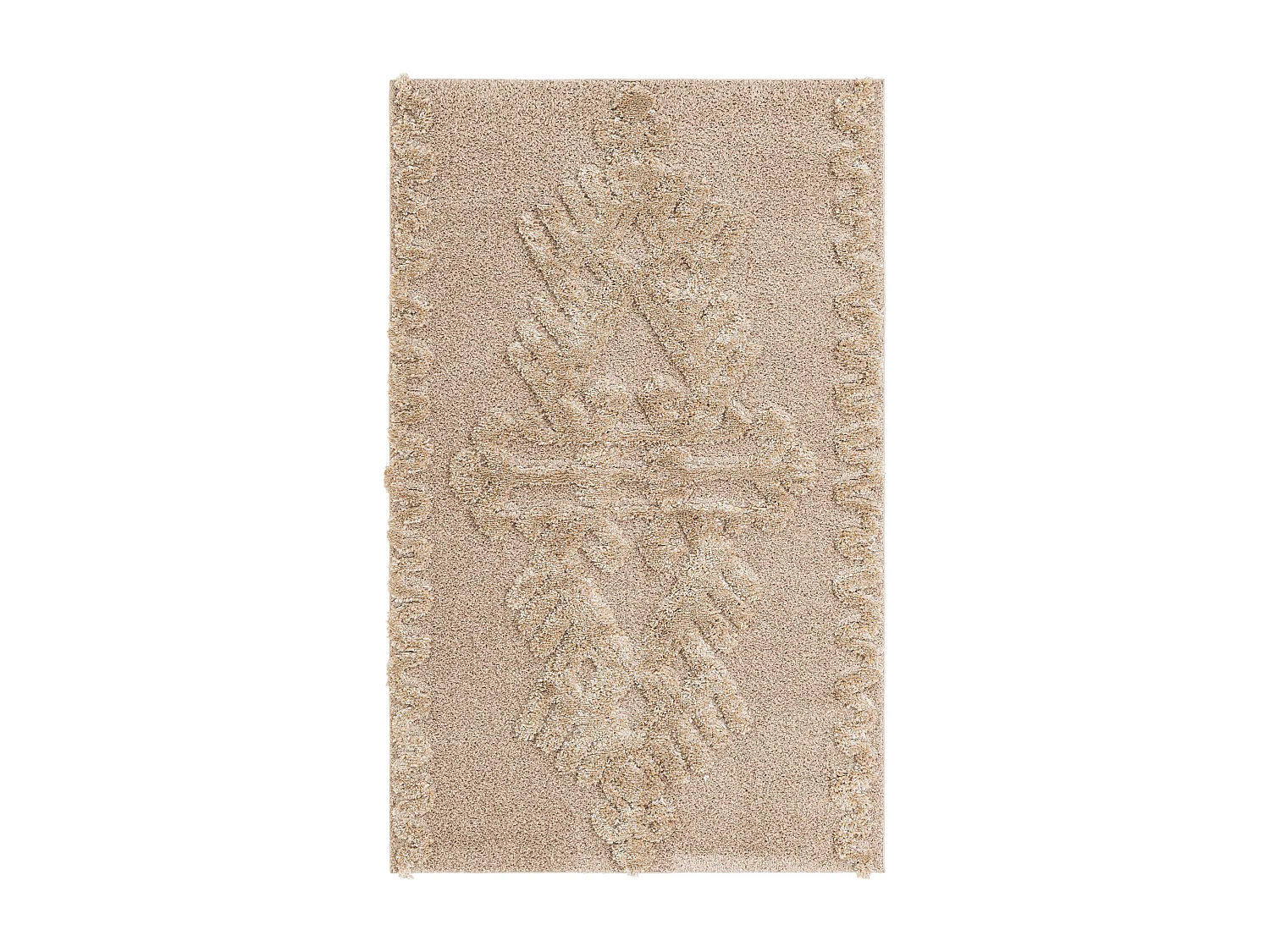 Tapis shaggy 125x185 brun Thun Scutum