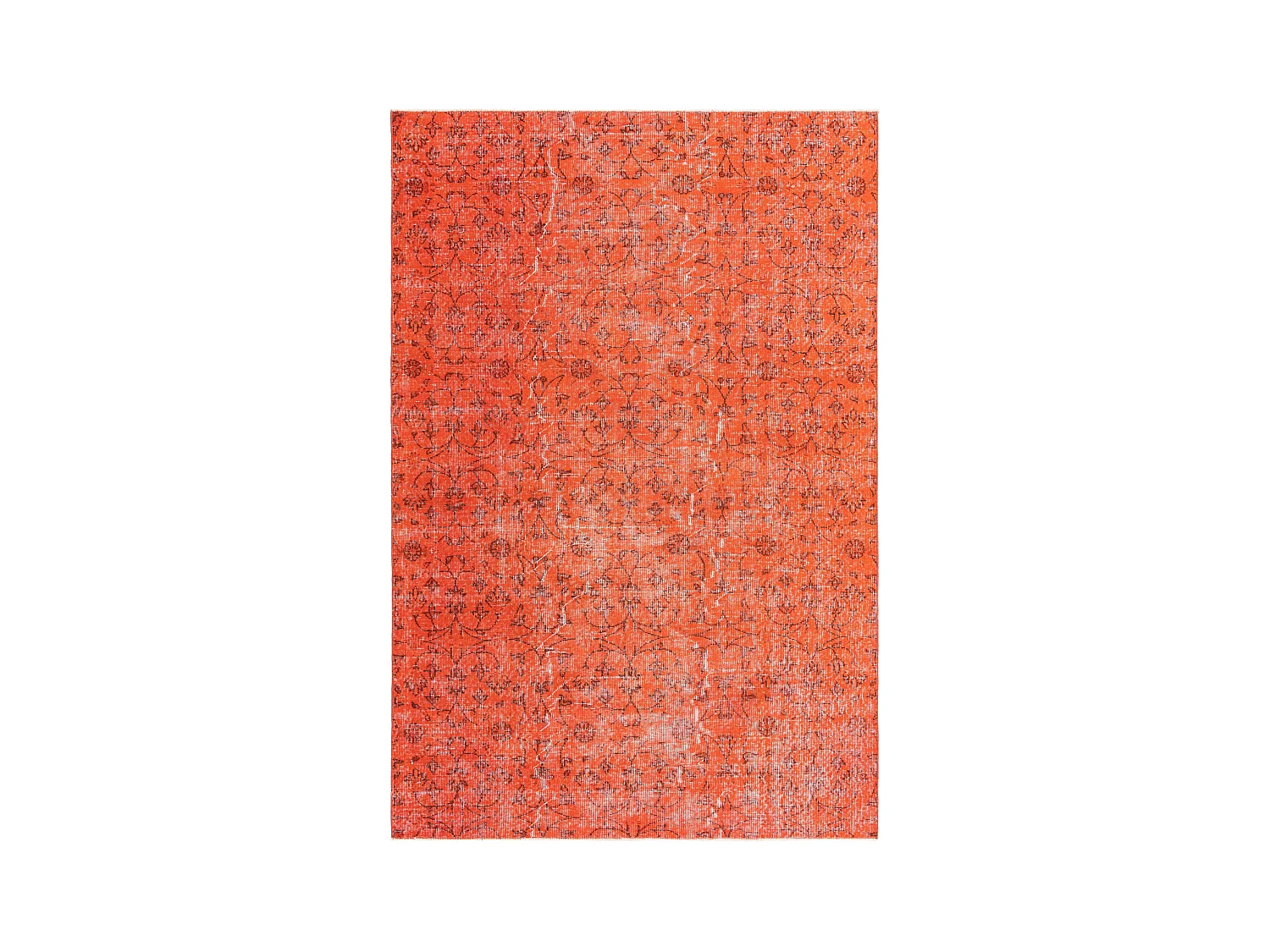 Tapis de laine 170x259 orange Ultra Vintage