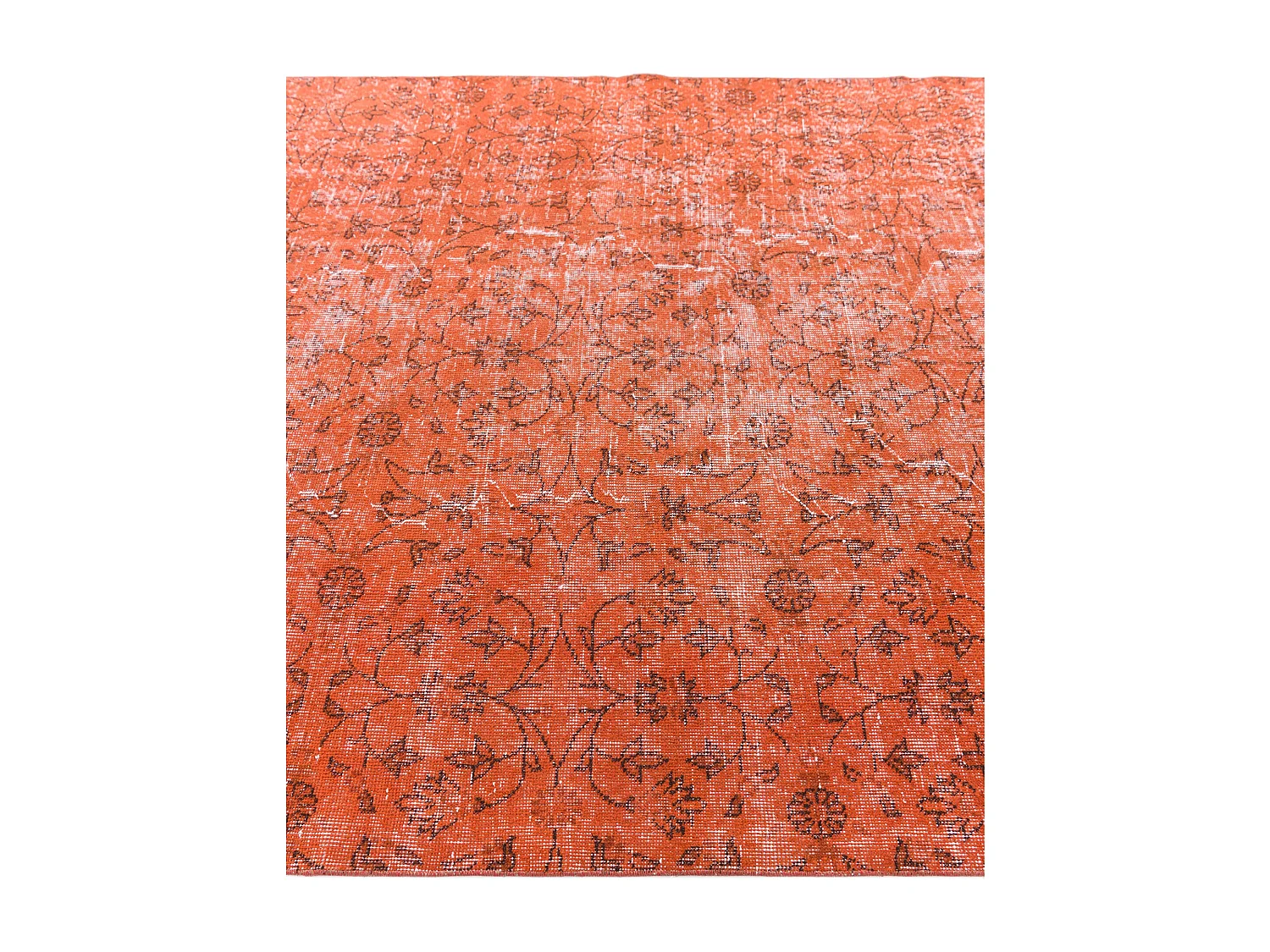 Tapis de laine 170x259 orange Ultra Vintage