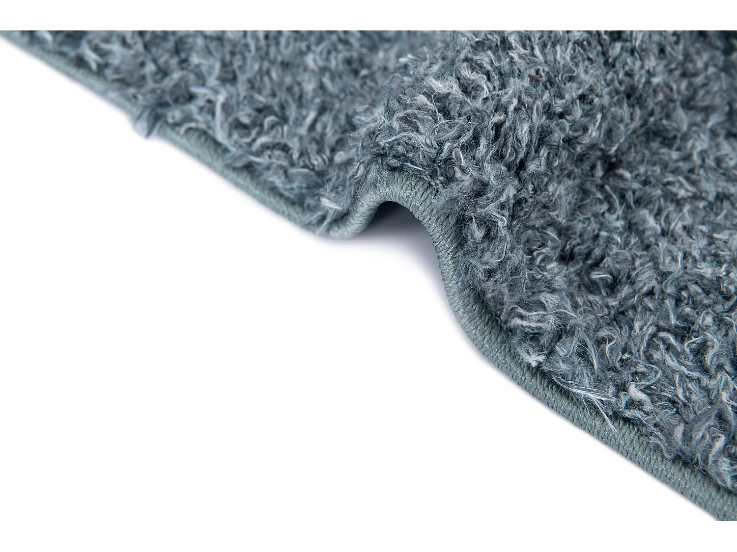 Tapis shaggy 240x305 Bleu Thun Tribus