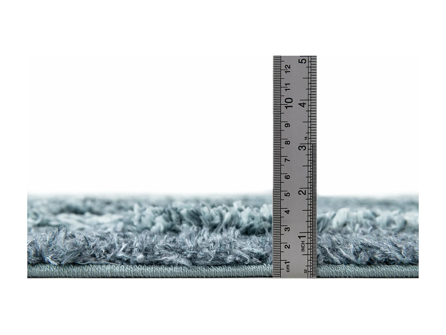 Tapis shaggy 240x305 Bleu Thun Tribus