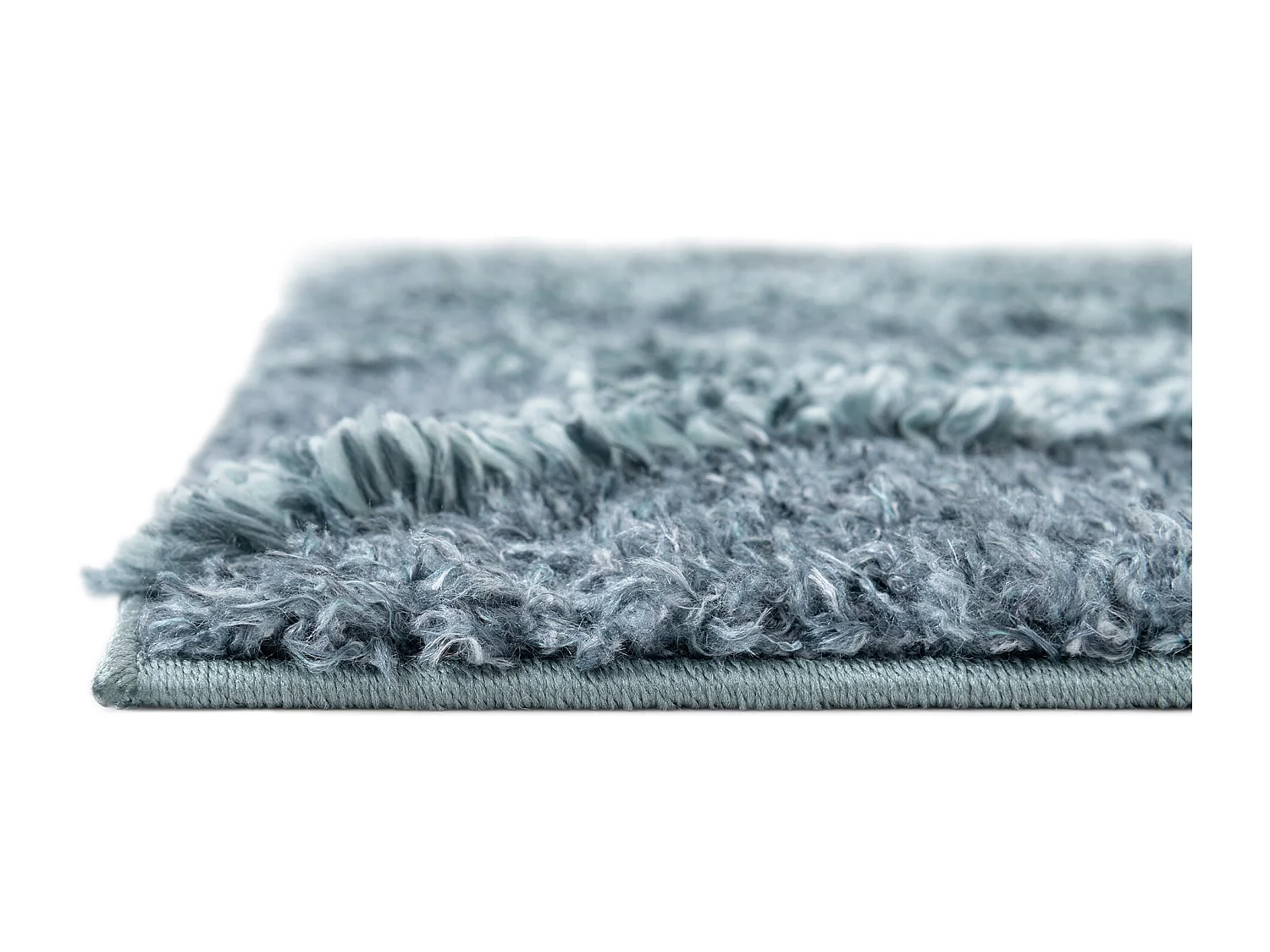 Tapis shaggy 240x305 Bleu Thun Tribus