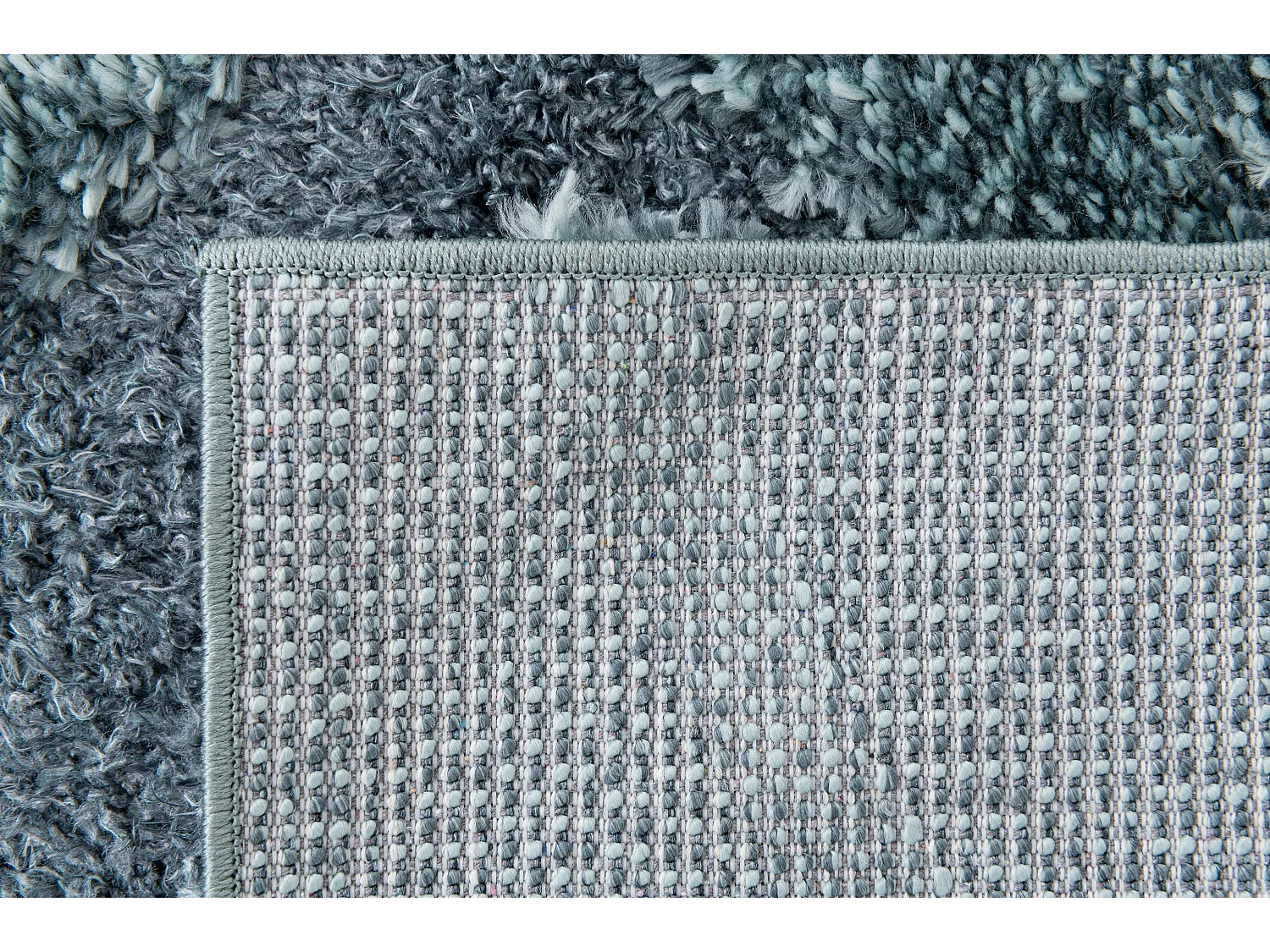 Tapis shaggy 240x305 Bleu Thun Tribus