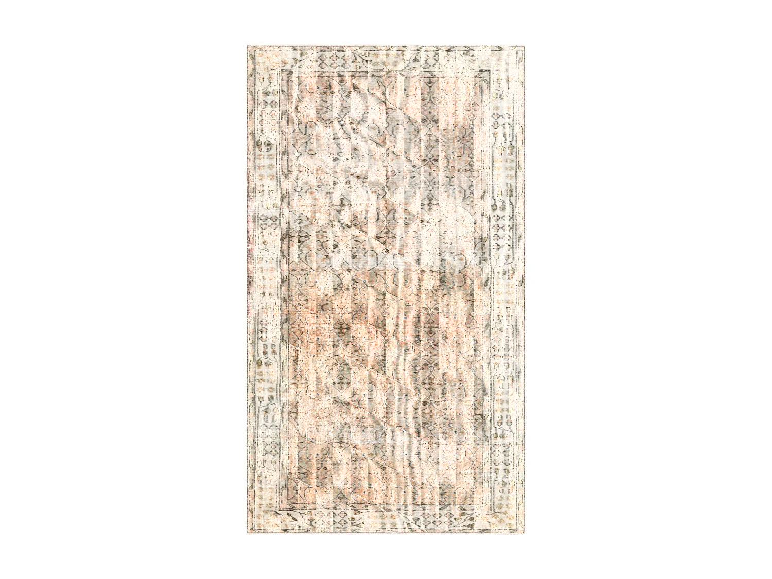 Wollteppich 137x236 Beige Ultra Vintage