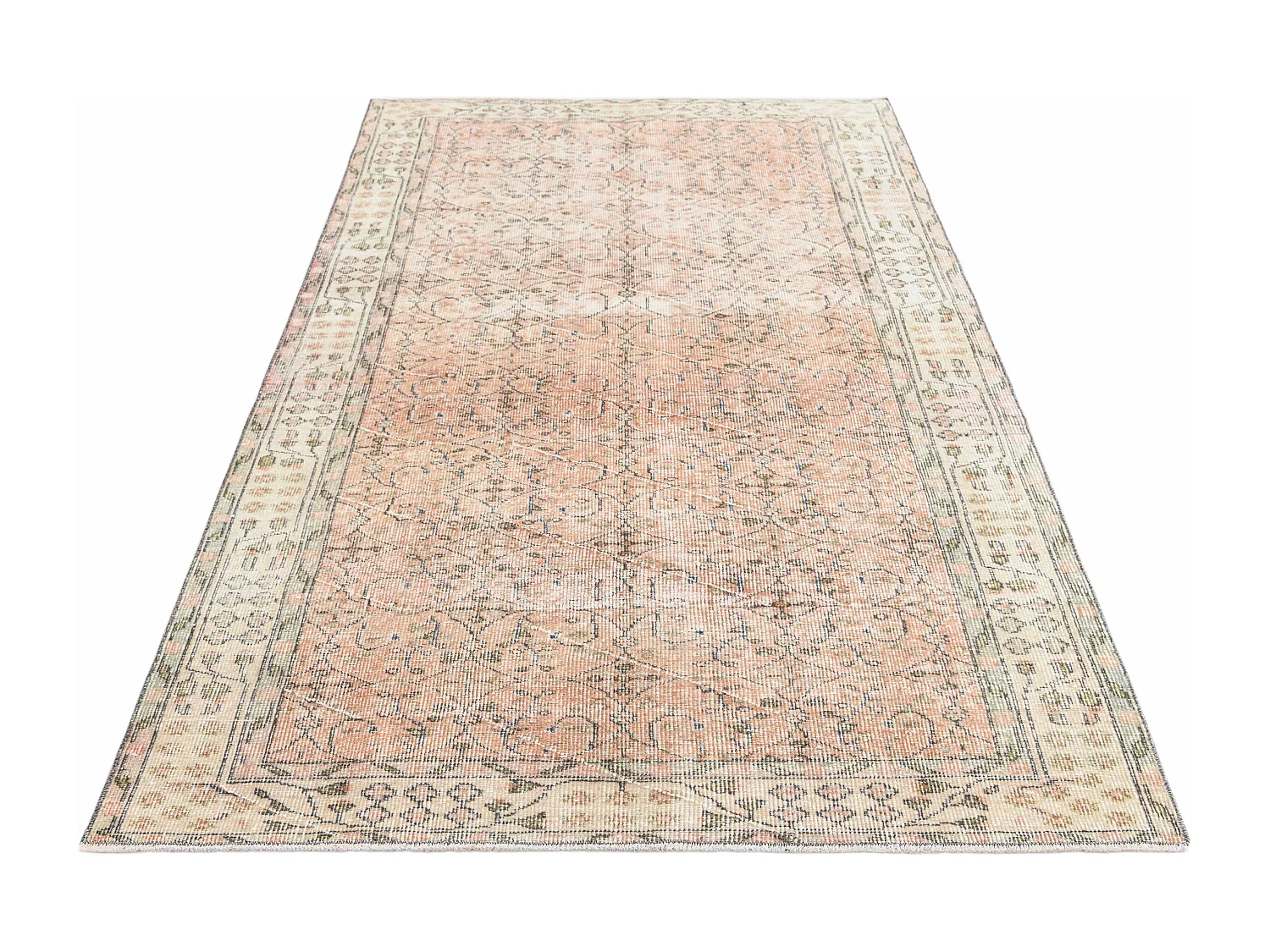 Wollteppich 137x236 Beige Ultra Vintage