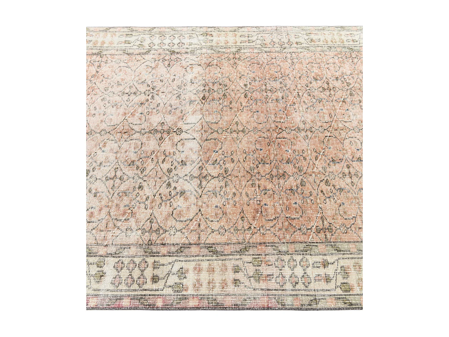 Wollteppich 137x236 Beige Ultra Vintage