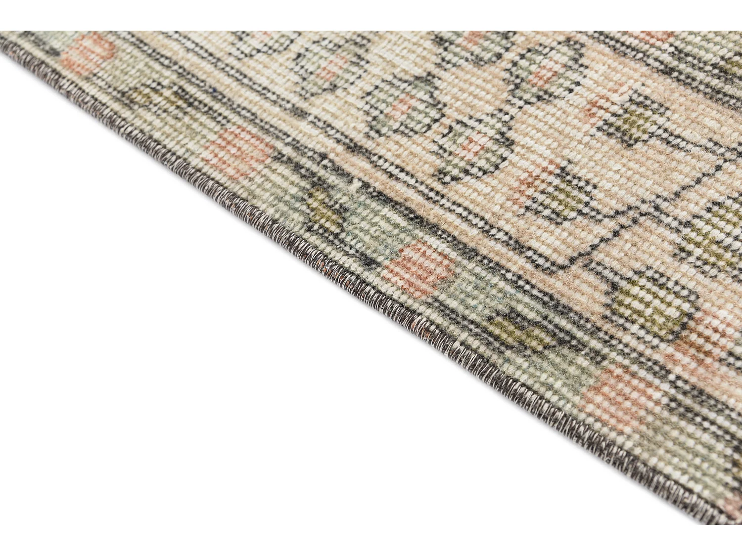 Wollteppich 137x236 Beige Ultra Vintage