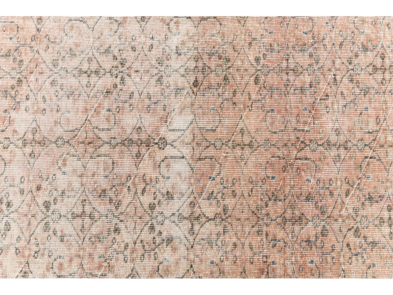 Wollteppich 137x236 Beige Ultra Vintage