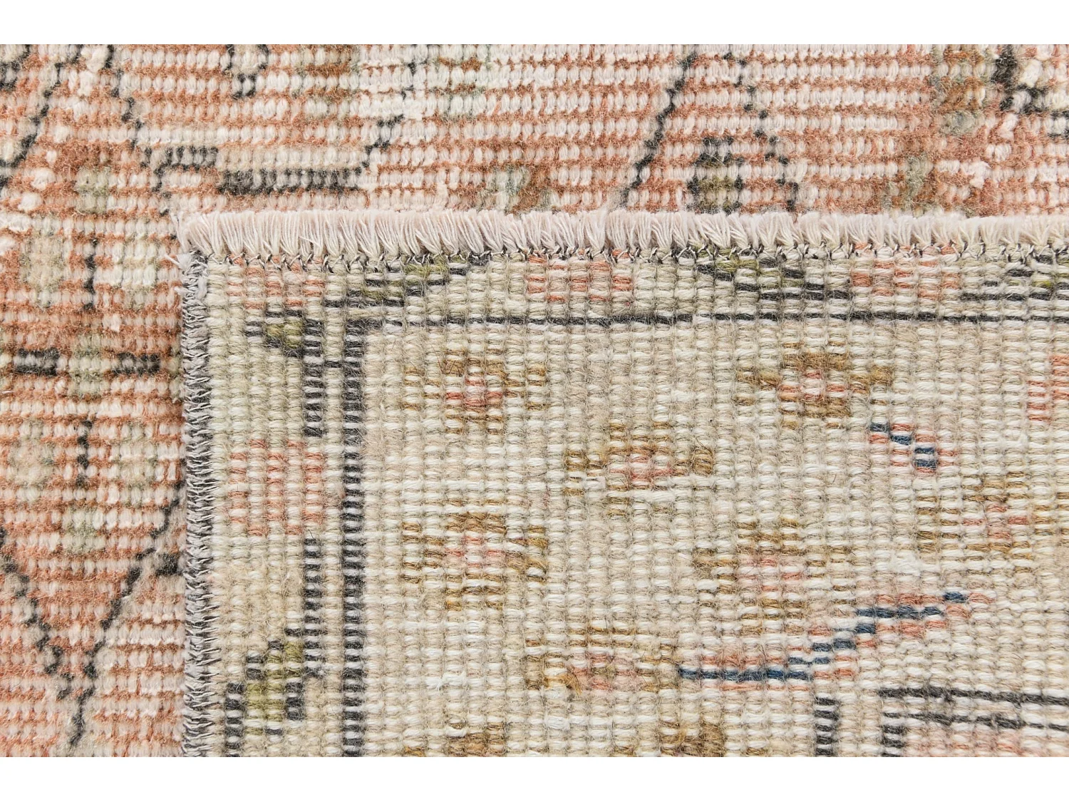 Wollteppich 137x236 Beige Ultra Vintage