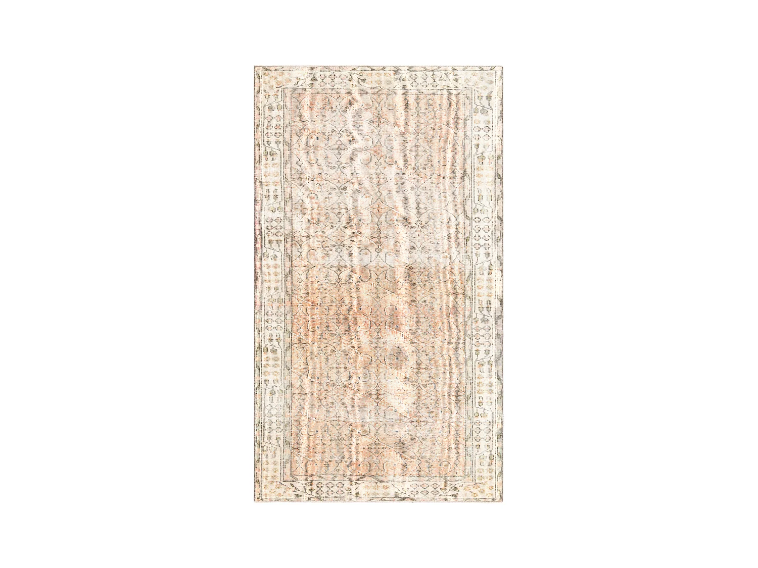 Tapis de laine 137x236 beige Ultra Vintage