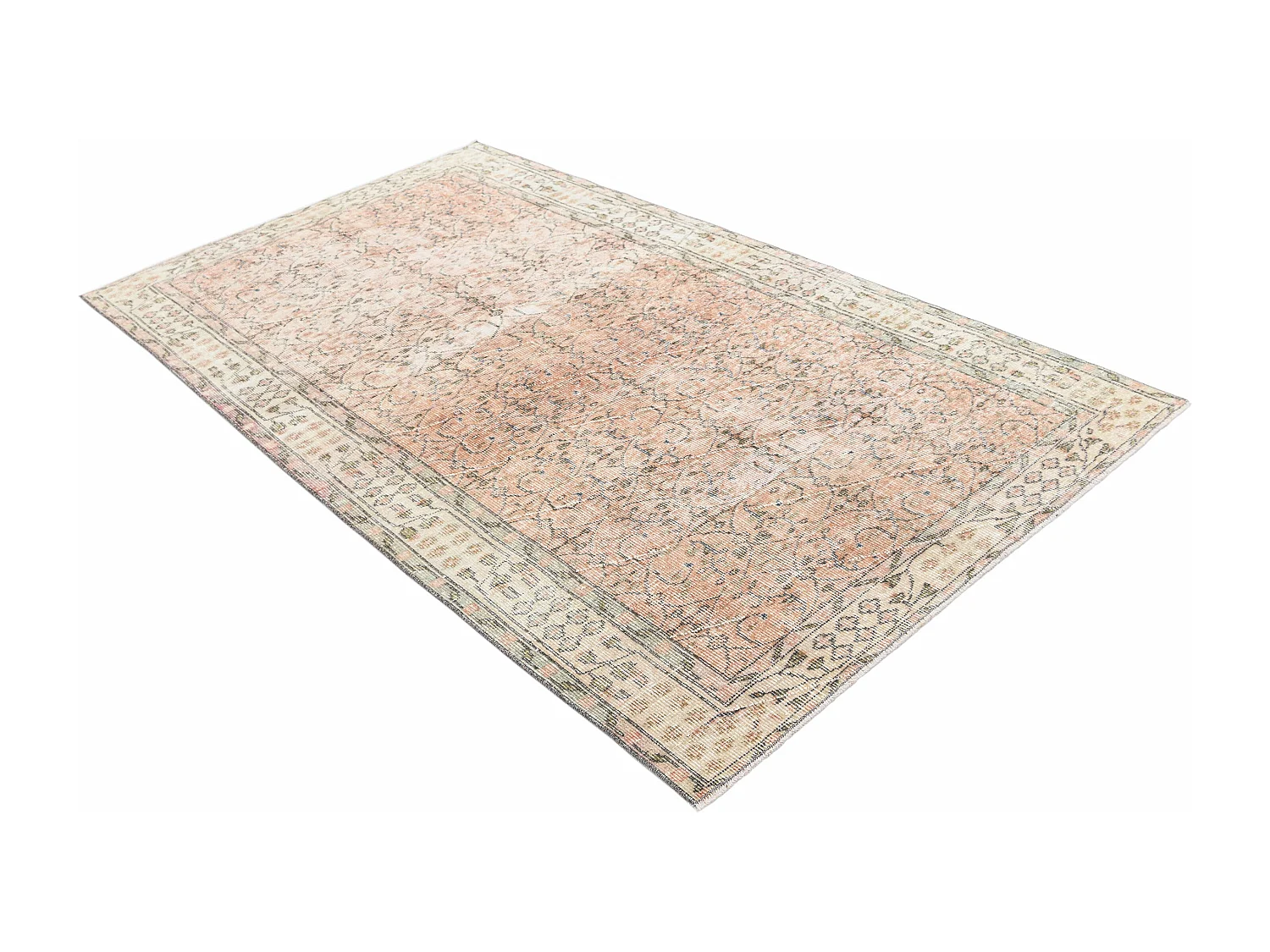 Woltapijt 236x137 Beige Ultra Vintage