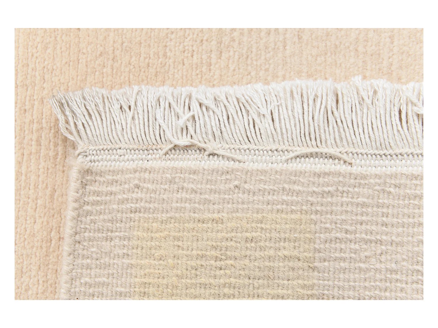 Tapis de couloir en laine 84x297 brun Darya