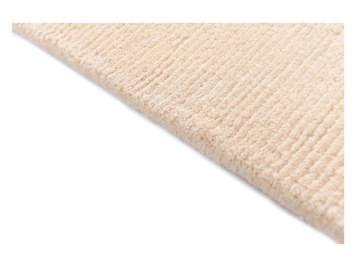 Tapis de couloir en laine 84x297 brun Darya
