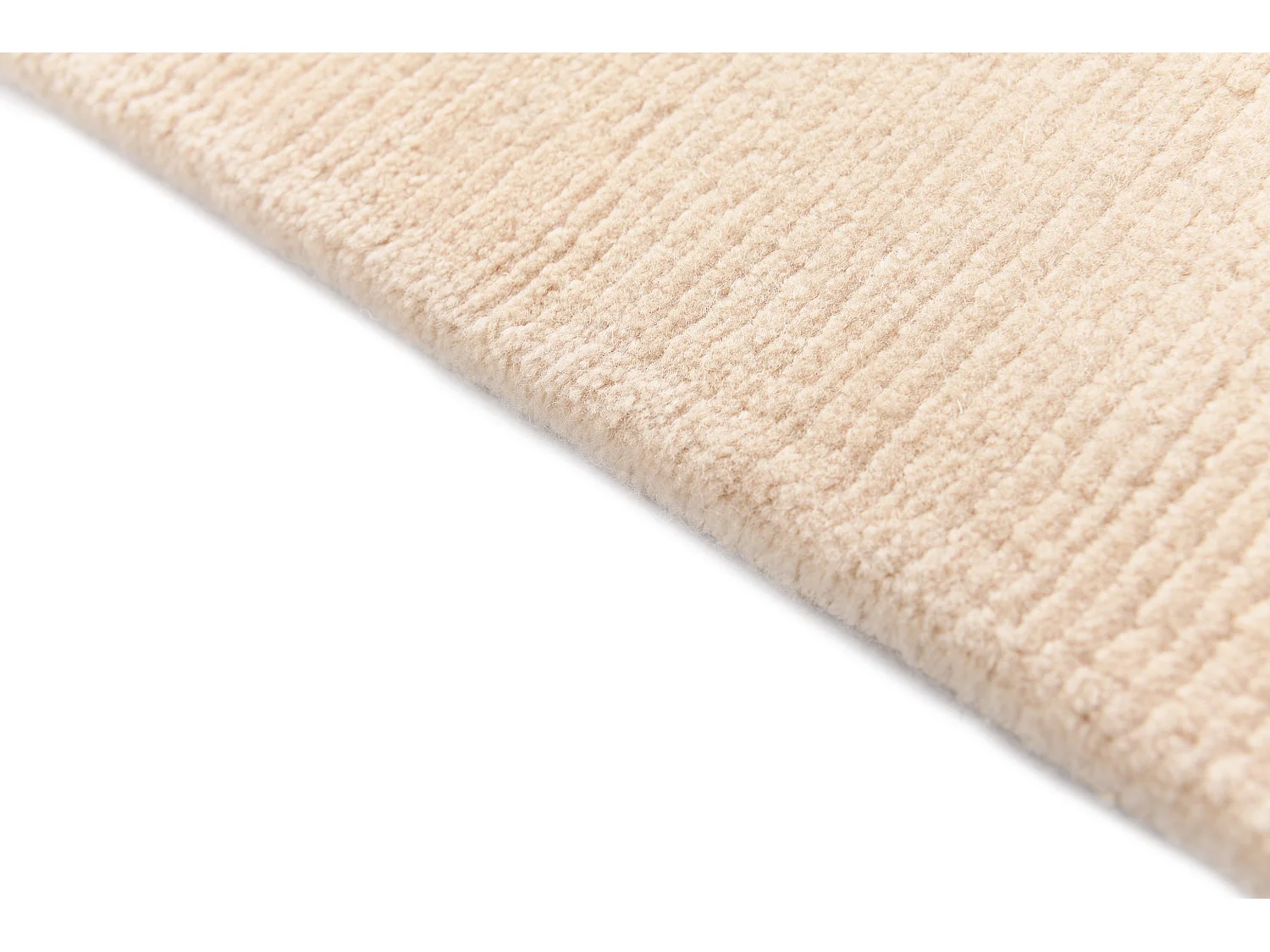 Läufer-Wollteppich 84x297 Braun Darya