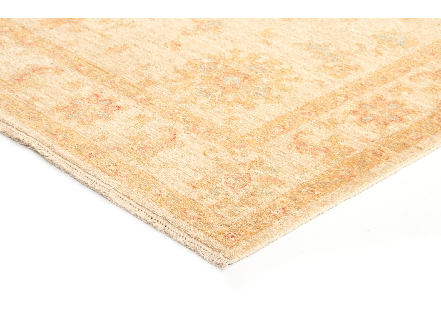 Tapis de laine 150x197 beige Kaizar