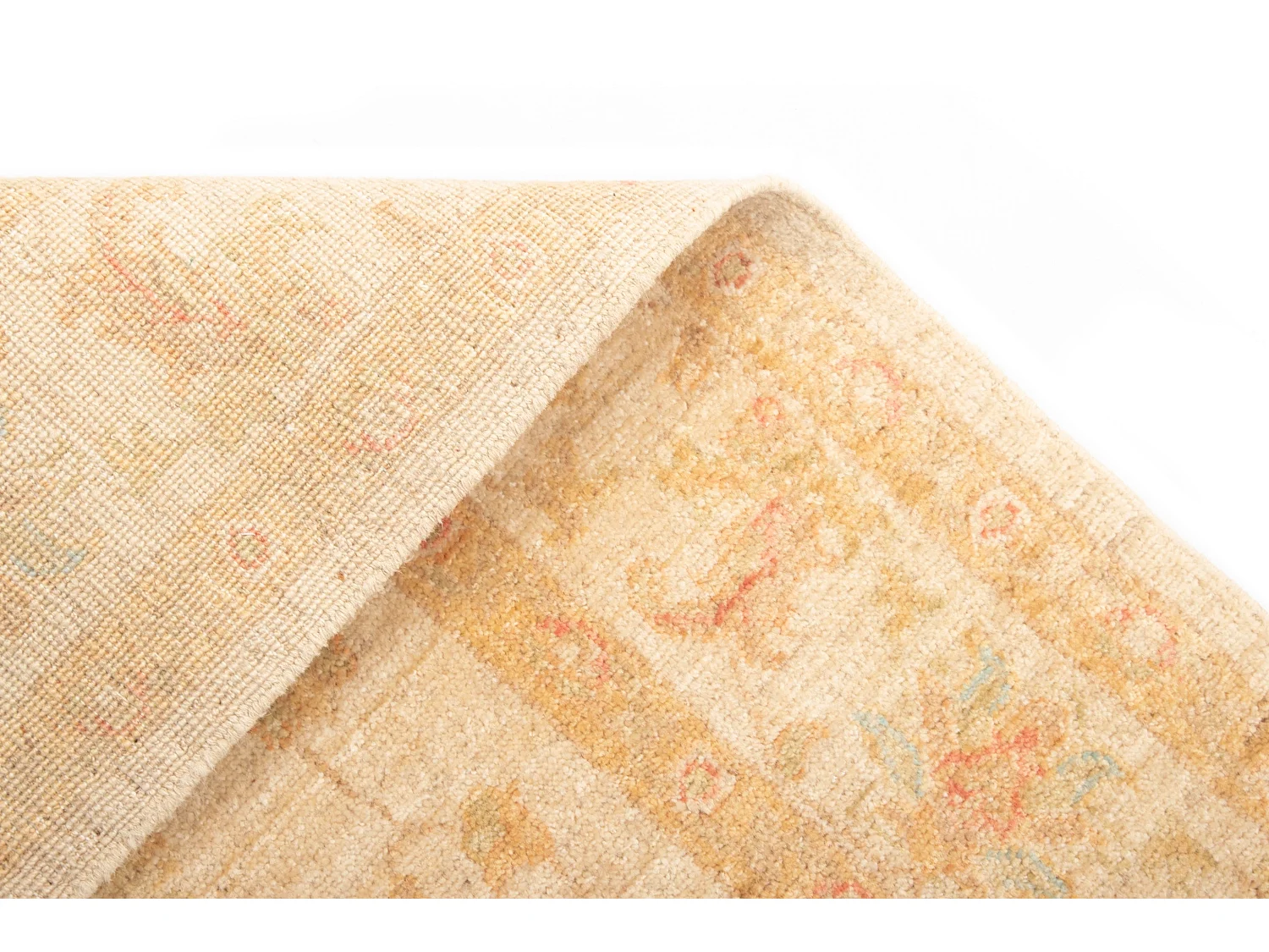 Tapis de laine 150x197 beige Kaizar