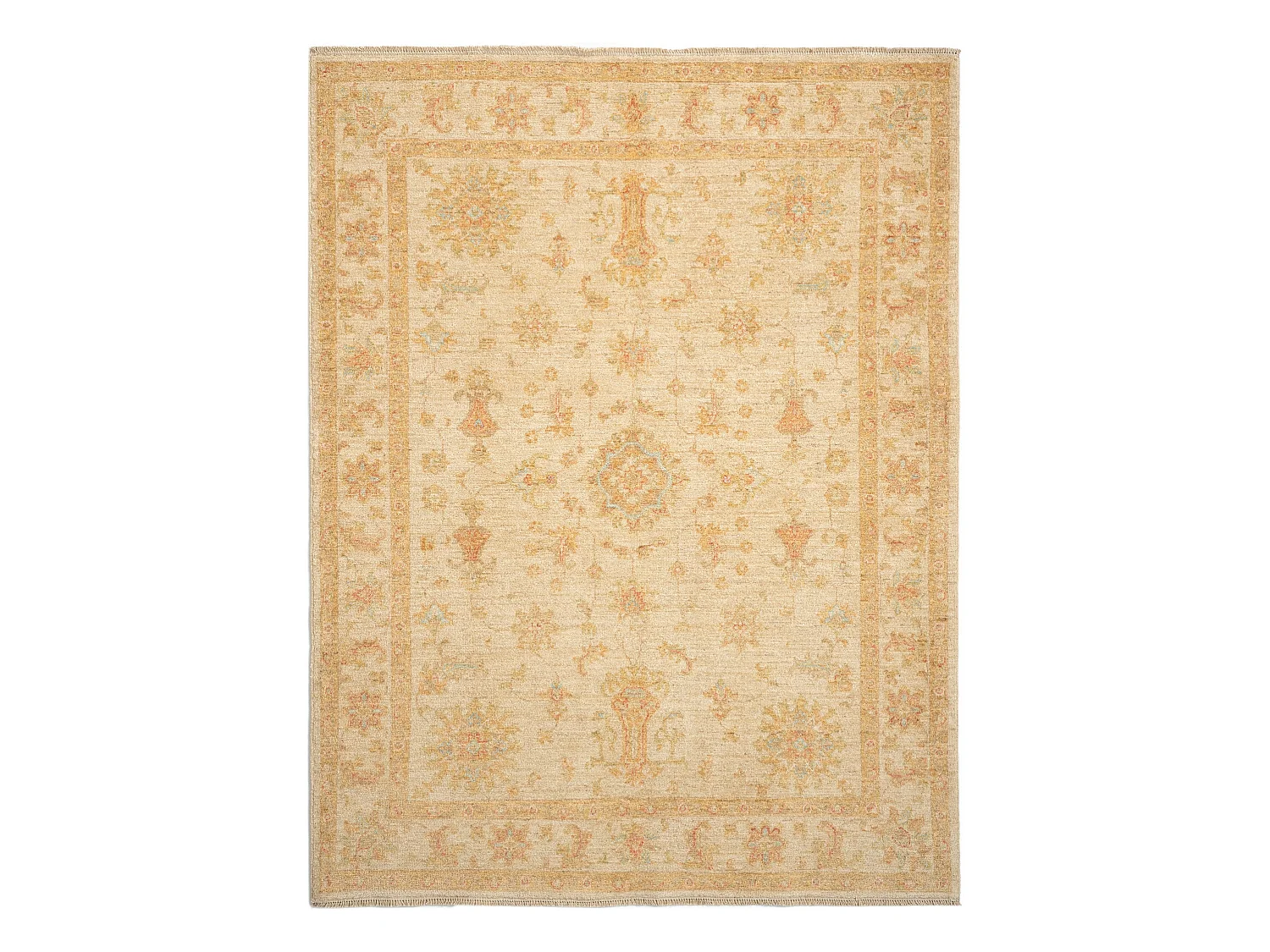 Tappeto in lana 150x197 beige Kaizar