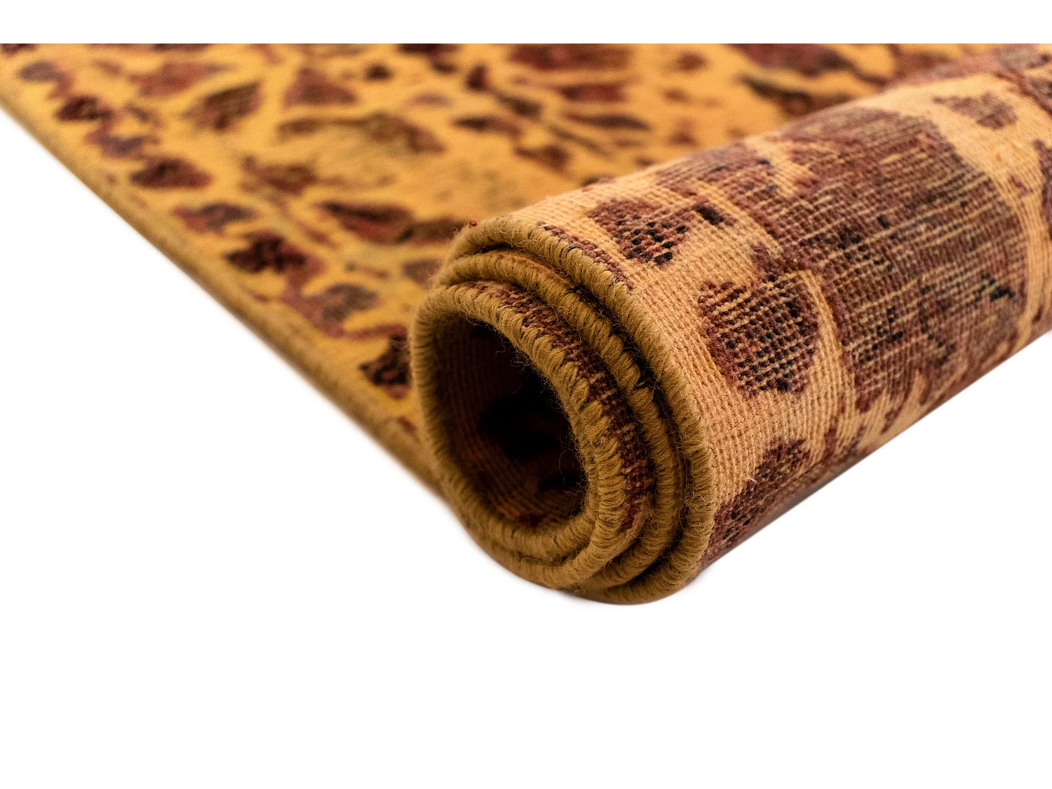 Tappeto in lana 94x137 arancia Vintage Royal